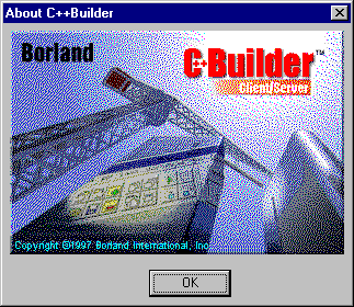 Borland C++Builder About Box