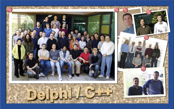 Delphi 2007 team image